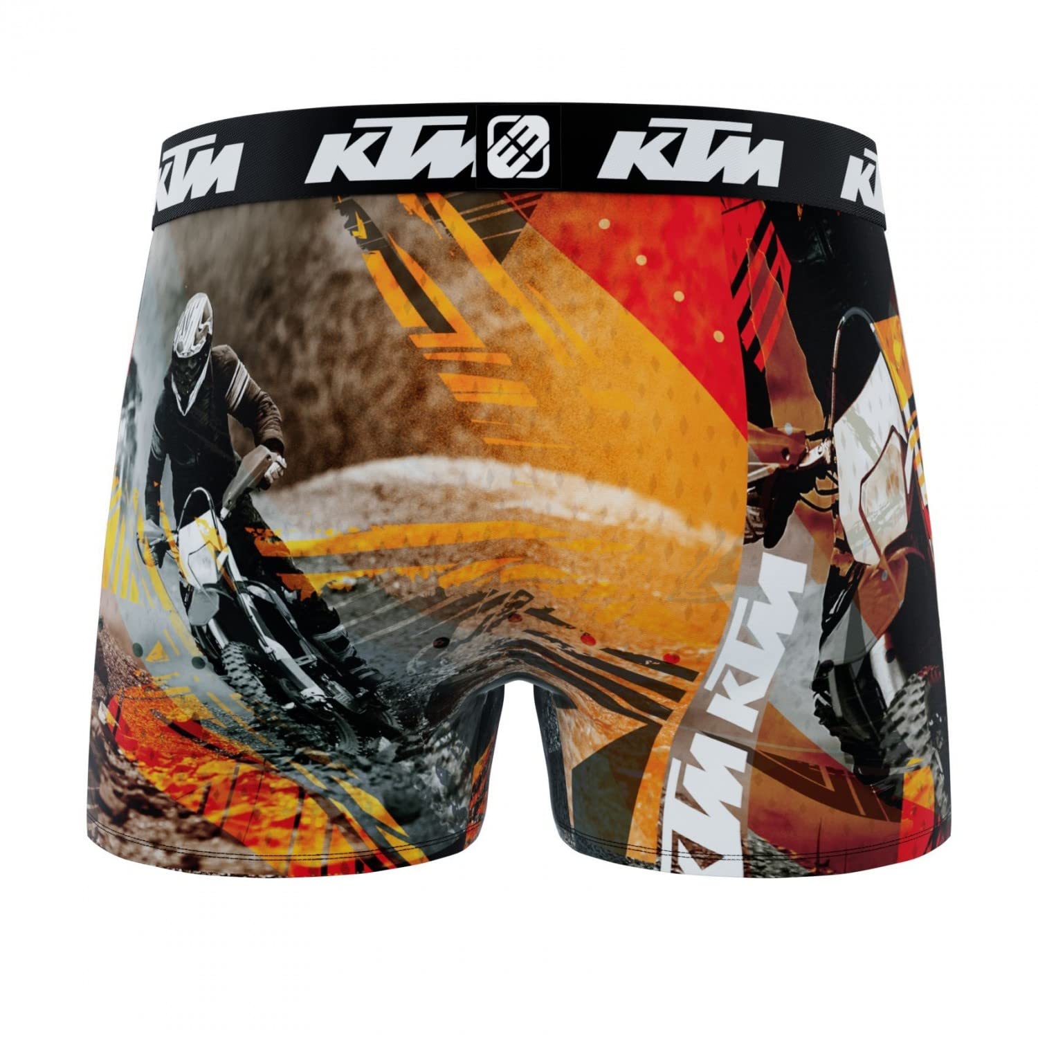 KTM KTM Boxer Ktm12/1/Bmx4 Bóxer Hombre (Pack de 4)