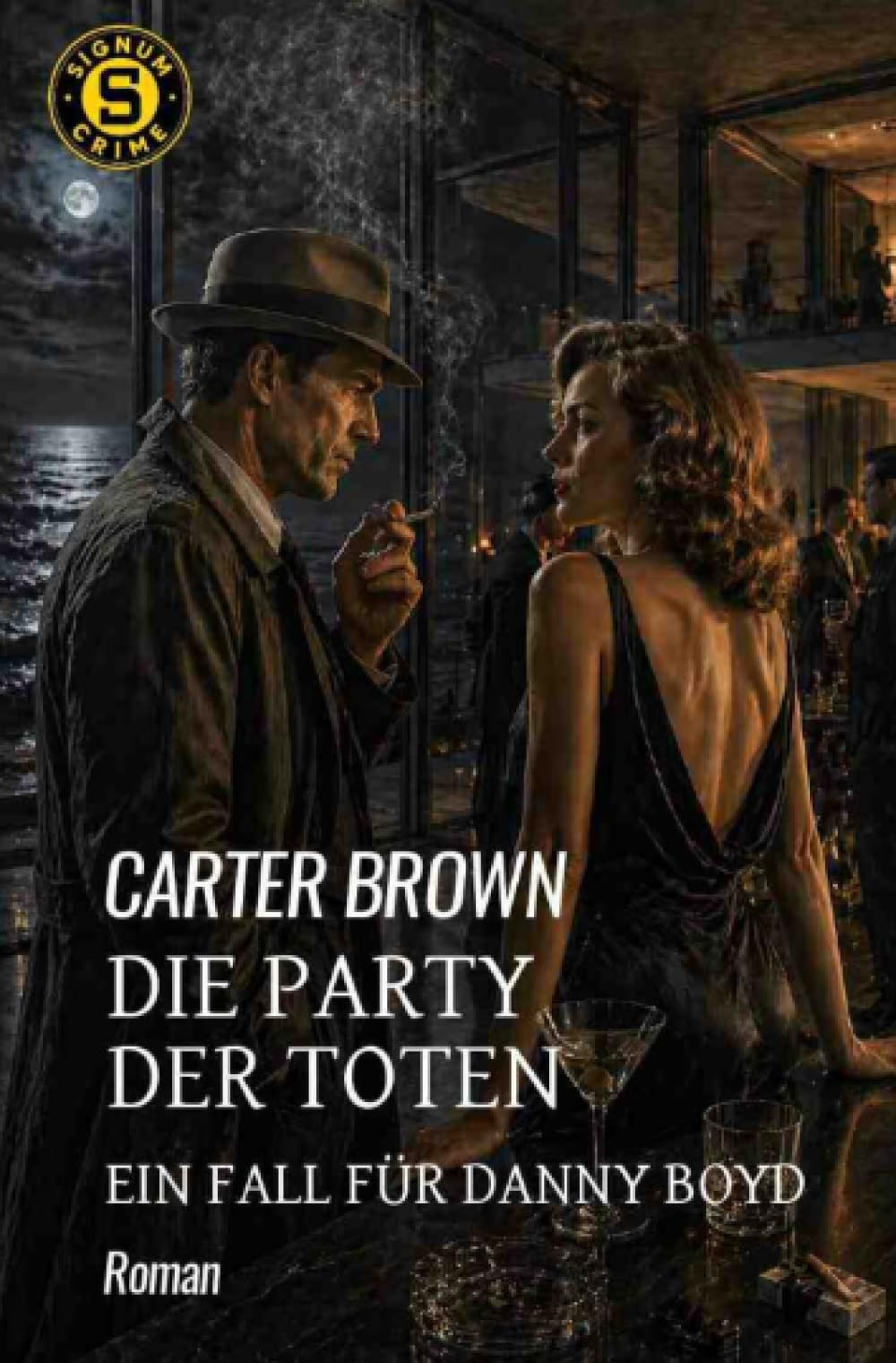 Die Party der Toten - Ein Fall für Danny Boyd: Der Crime-Noir-Klassiker!