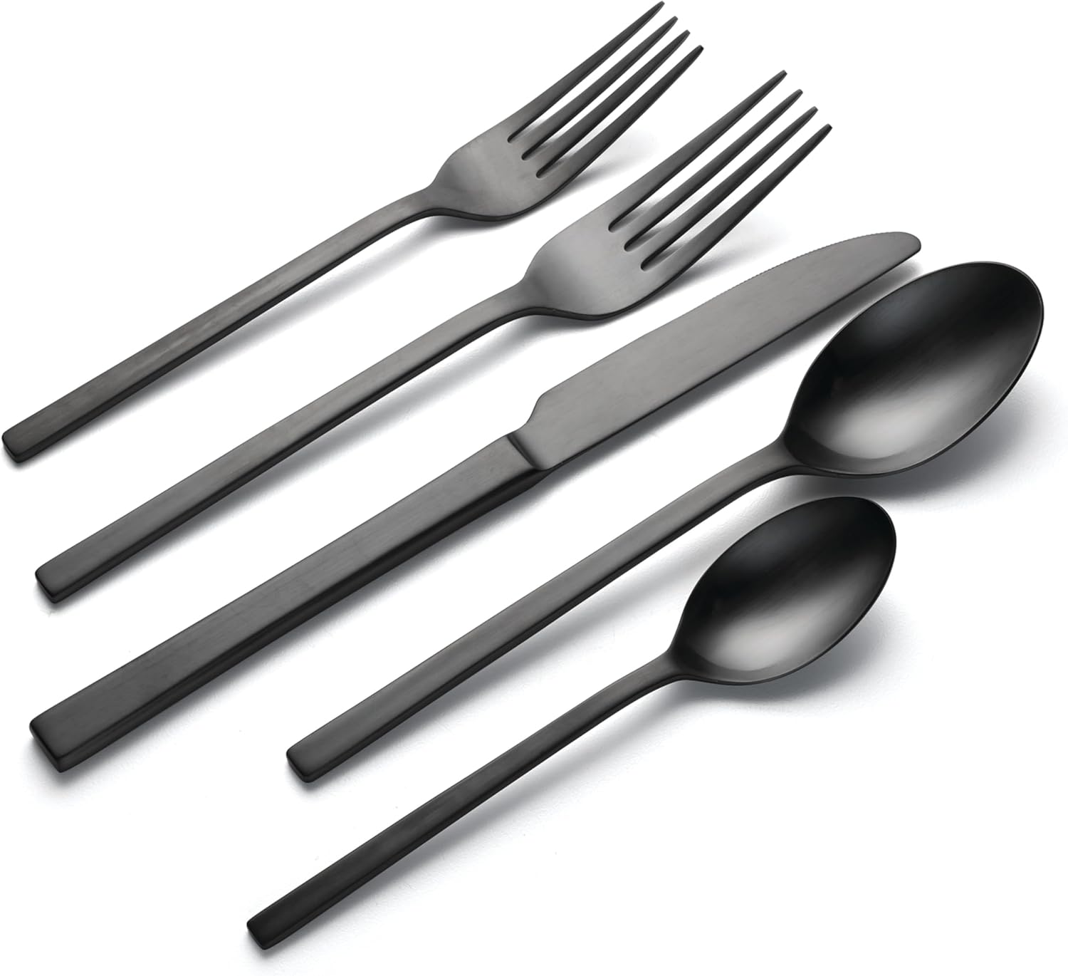 Allay Mixed 40 Piece Everyday Flatware Set, Service For 8