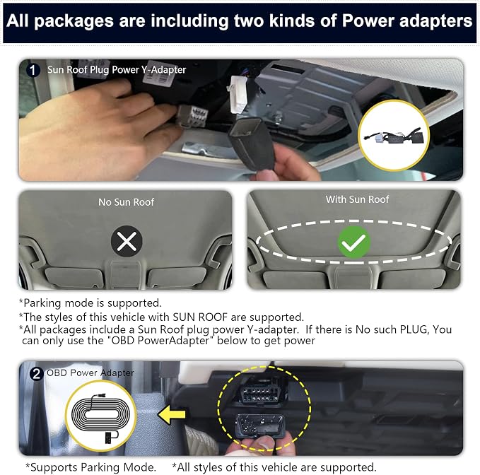 Mangoal Dash Cam 4K Frontal y 1080p Trasera Mazda 6 miniatura 3