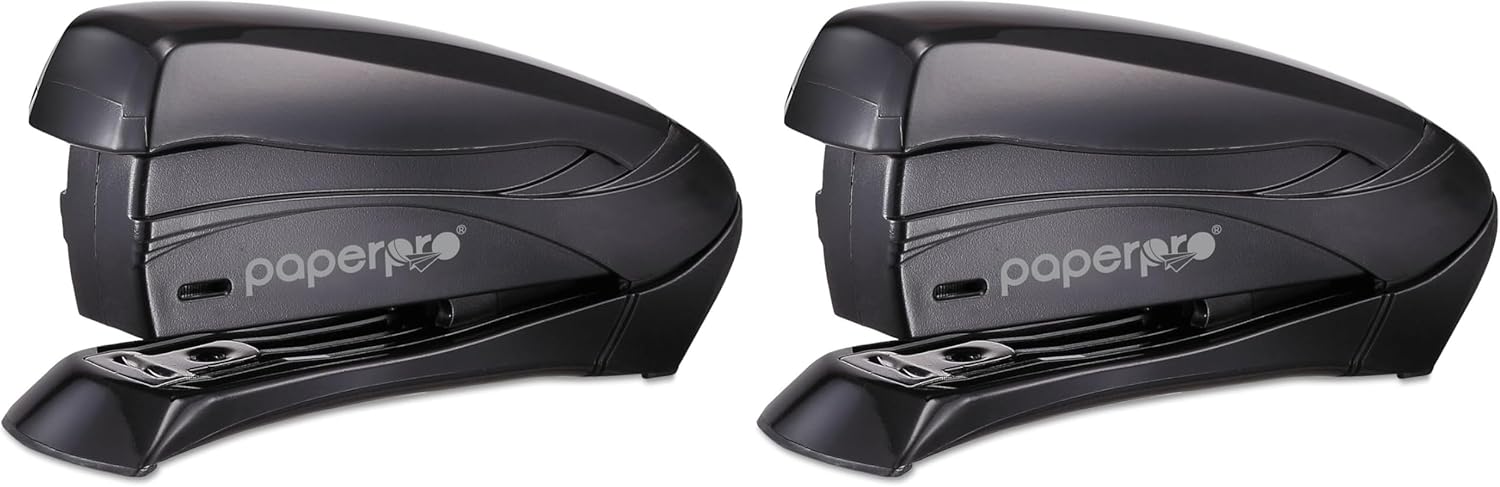 Bostitch Office Inspire Stapler, 15 Sheet acity, One Finr Use, No