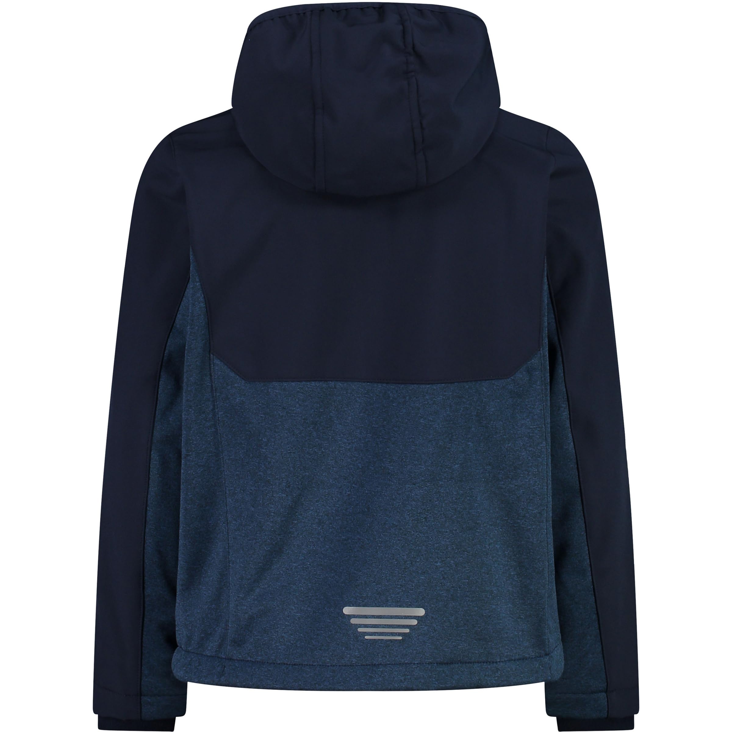 CMP Giacca Da Bambino In Softshell Con Cappuccio Fisso Jacket Unisex - Bambini e ragazzi