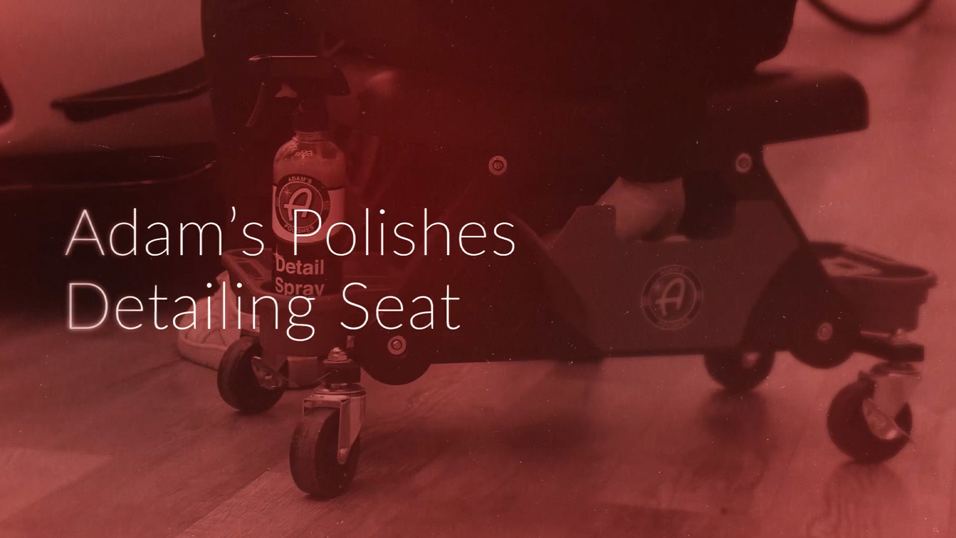 Amazon.com: Adam's Polishes Mobile Rolling Utility Creeper Seat