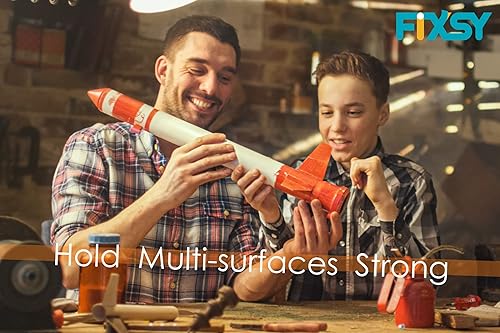 Vista 20 de FIXSY Barras de pegamento caliente para todo propósito, multitemperatura, tamaño completo 10 pulgadas de largo x 0.44 pulgadas de diámetro 7/16