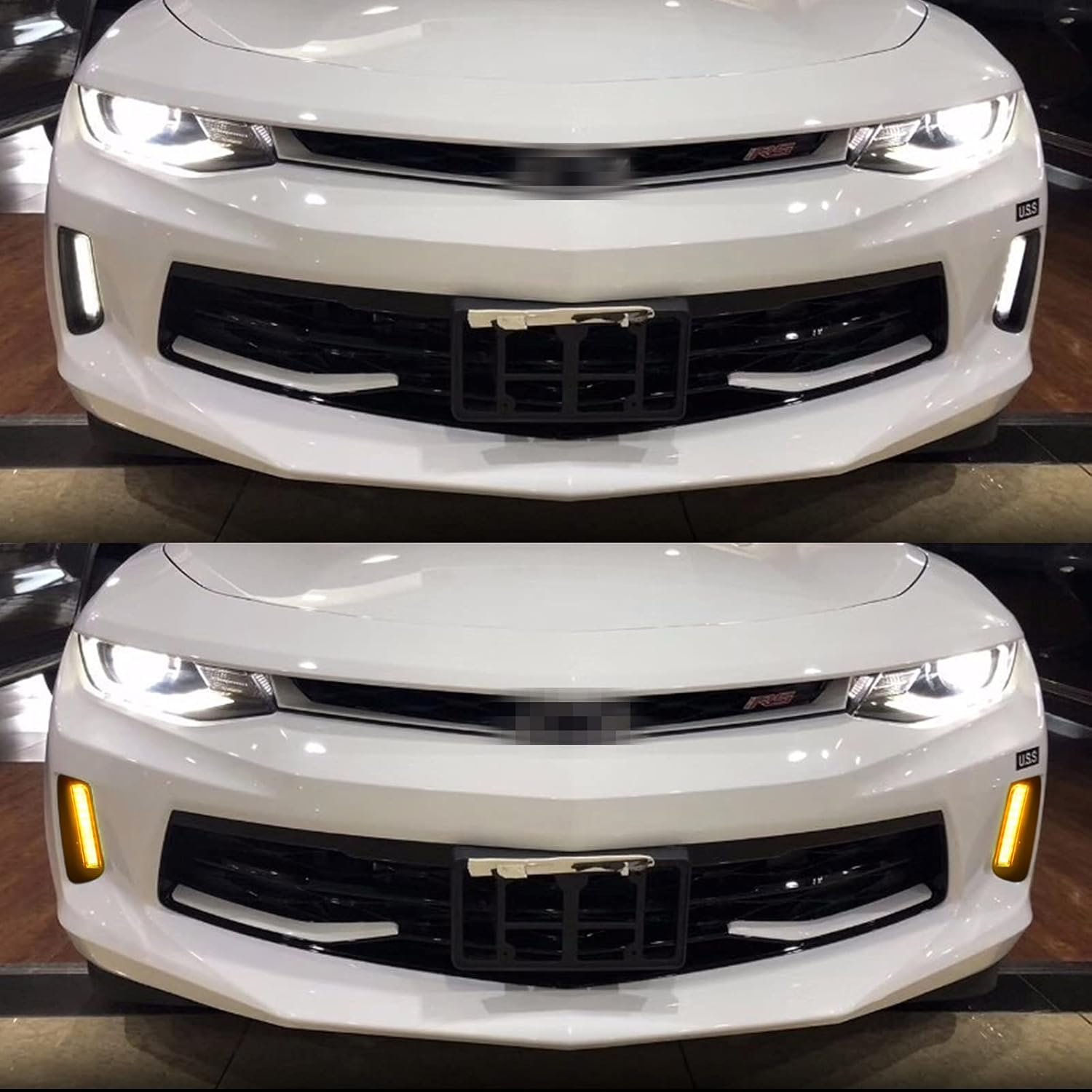 Exclusive Discount 🔥 LDETXY Daytime Running Fog Lights Turn Signal Lights DRL Headlights with Yellow Turning Signal Function for 2016 Camaro LT / 2017 2018 Camaro LS RS LT ZL1 / 2019 2020 Camaro ZL1 Accessories