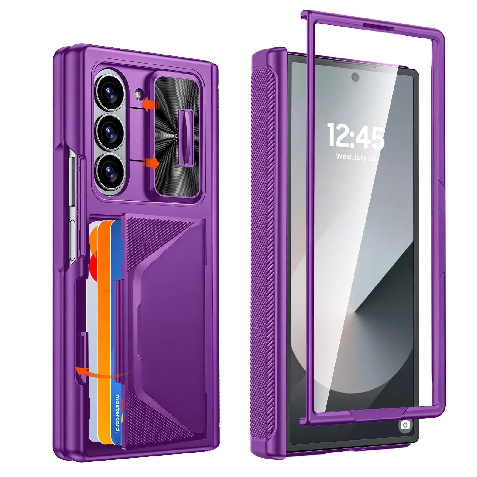 Coque Galaxy Z Fold 6 résout le risque de casse avec armure antichoc