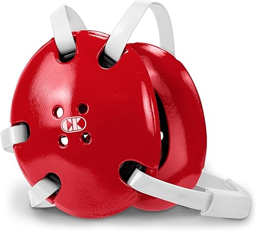 Vista 88 de Cliff Keen Signature Protector para la cabeza, para lucha libre Vegas Oro / Blanco