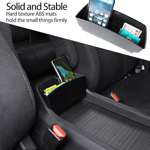 Miniatura 3 de Caja de almacenamiento para reposabrazos central de automóvil, bandeja organizadora para reposabrazos, bandeja de almacenamiento para teléfono, para
