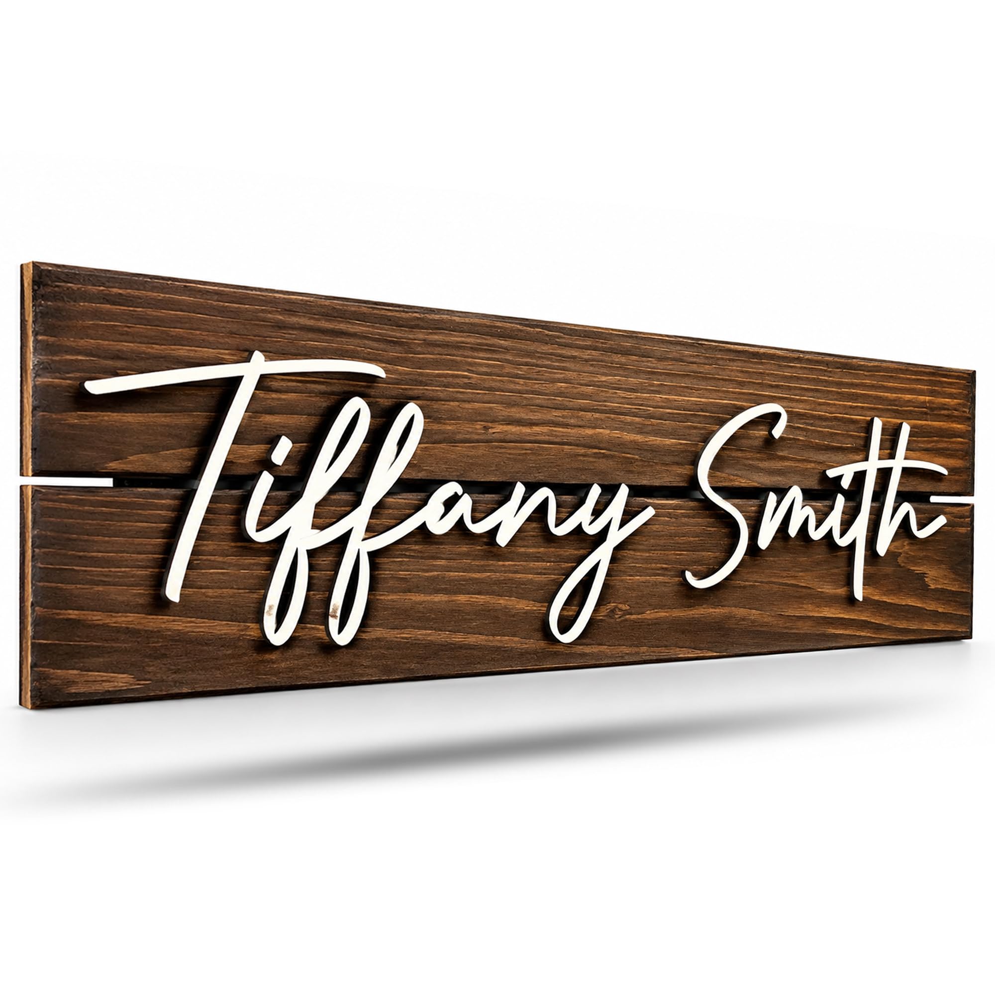 Aydan's Unique Finds Wooden Name Sign Personalized and Custom