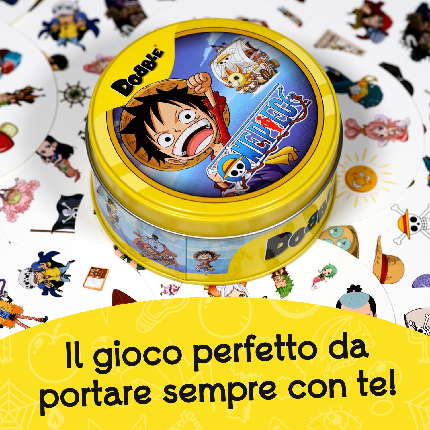 Asmodee Tides Of Time - Gioco Di Carte Tattico Per 2 Giocatori, 18 Carte, Durata 20 Min