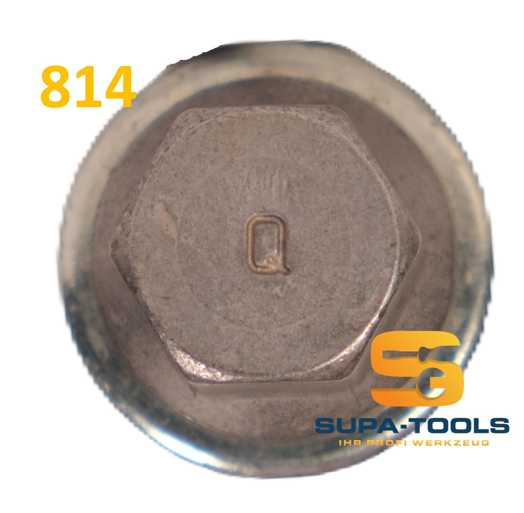 Supa-Tools Original 814 Code Q Felgenschloss Nuss Felgenschlüssel Radsicherung
