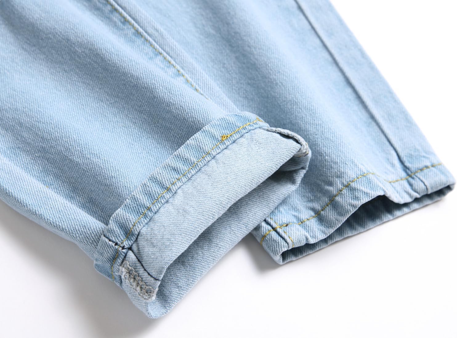 Boy's Ripped Jeans 3-Pack Stacked Skinny Fit Destroyed Distressed Fashion Comfy Denim Jeans Pants US 8-16