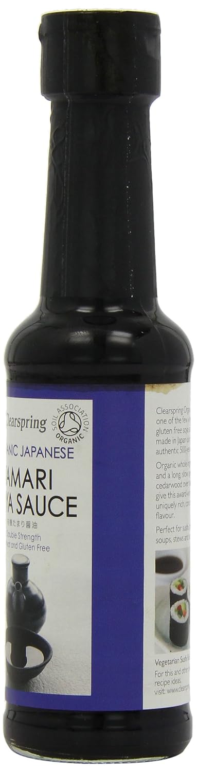Clearspring Organic Tamari 150 ml (Pack of 3)