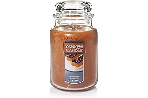 Yankee Candles Salted Caramel Clearance: Capture Autumn's Sweetness