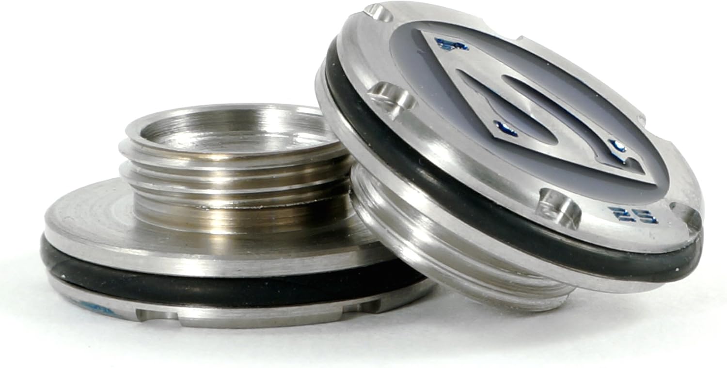 19th Hole Custom Shop 2 x 25g Blue Deluxe Tour Style Weights Wrench for Scotty Cameron Fastback, Squareback and Roundback Putters, Superman