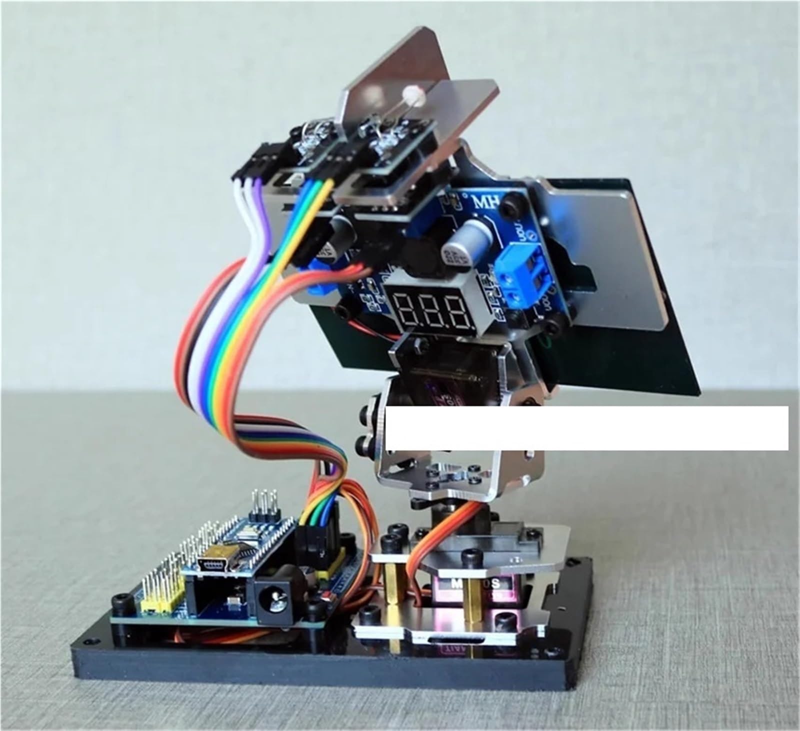 for Arduino DIY Smart Solar Tracking Equipment Power Generation Maker Projekt Kleines Produktions-Tracking-Radar