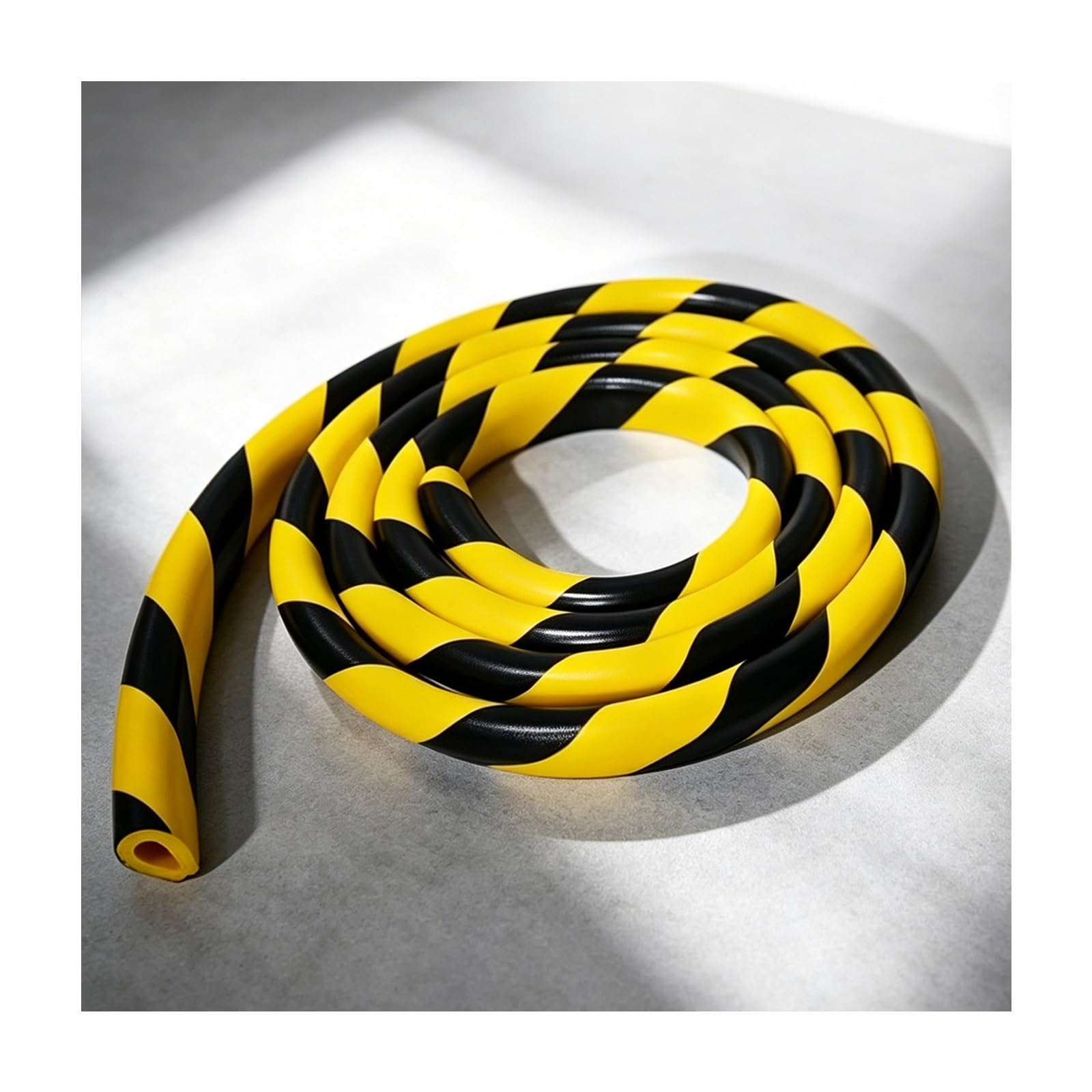 HBOOMOEM Edge Protector, Visibility Edge Guard, High Visibility Safety Foam Padding, Suitable for Warehouse Shelving, Storage Racks, Garages, and Equipment Protection.(U-shaped)