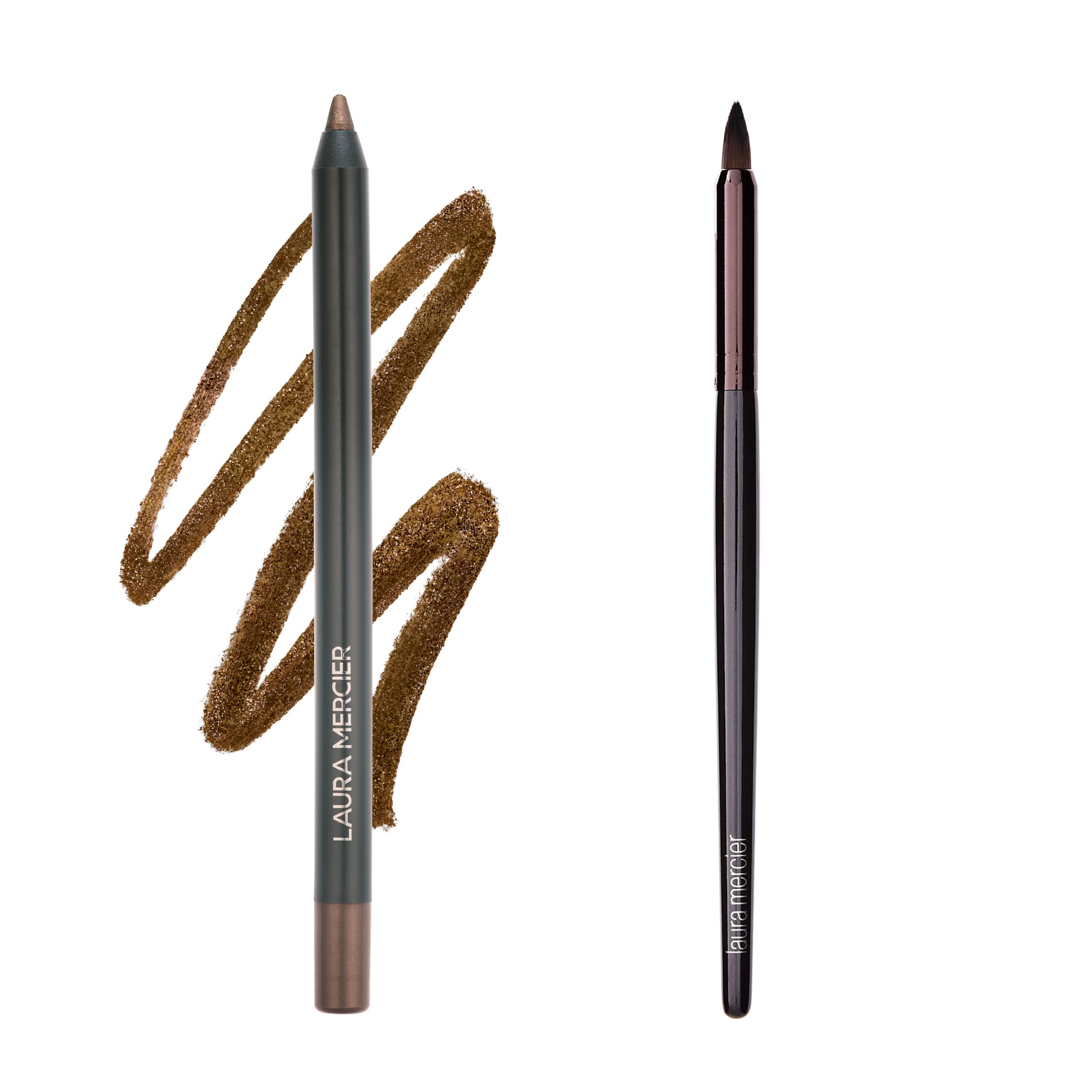 Laura Mercier Caviar Tightline Eyeliner Long Lasting Color Crease-proof Waterproof Gel-like Hydrating Formula Perfect for Tightline Lash Line