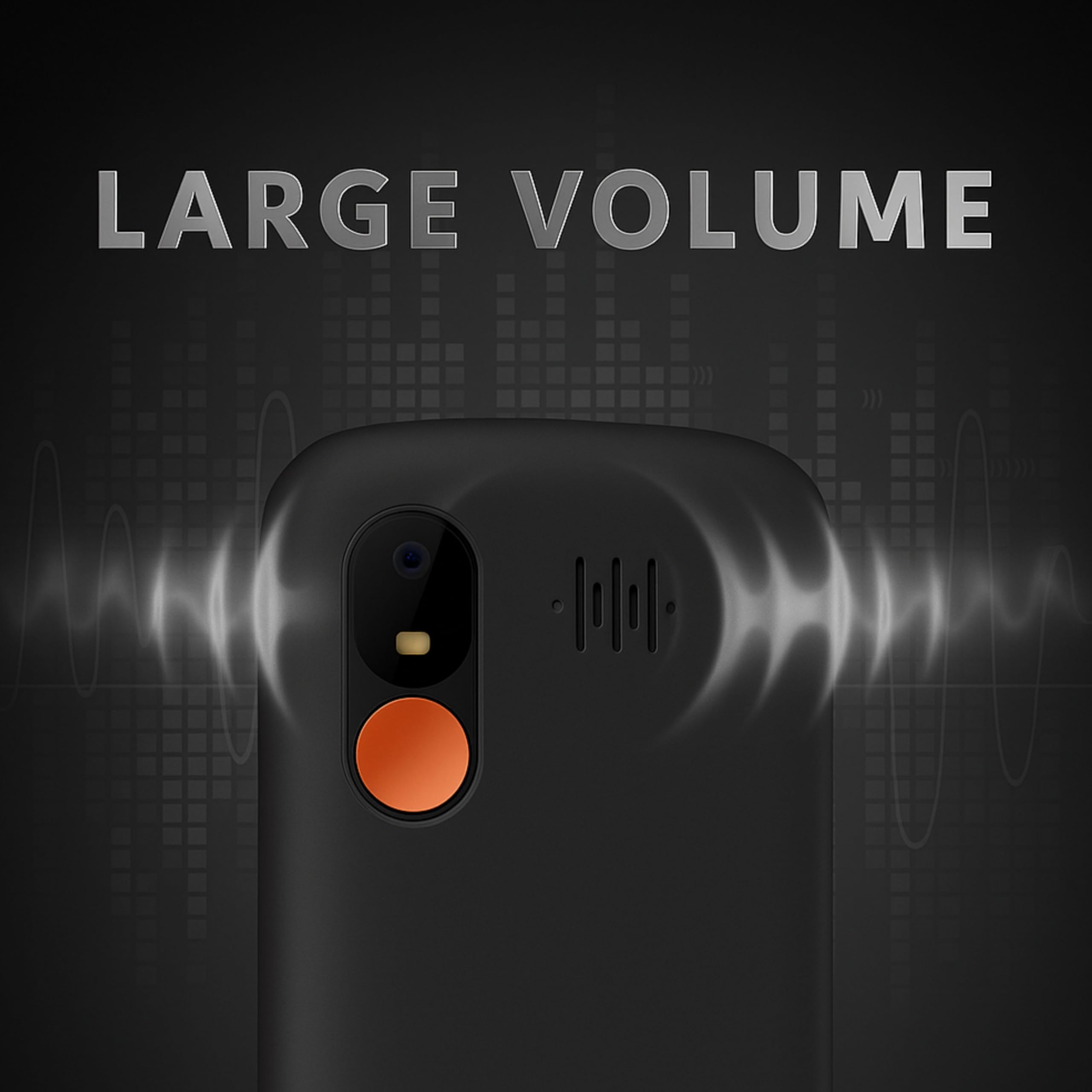 Mobitel 1010 4G SIM Free Big Button Telefono cellulare per anziani Dual SIM sbloccato Facile da usare Ampio display SOS Pulsante di emergenza Volume forte Lunga durata della batteria Tipo C Telefono