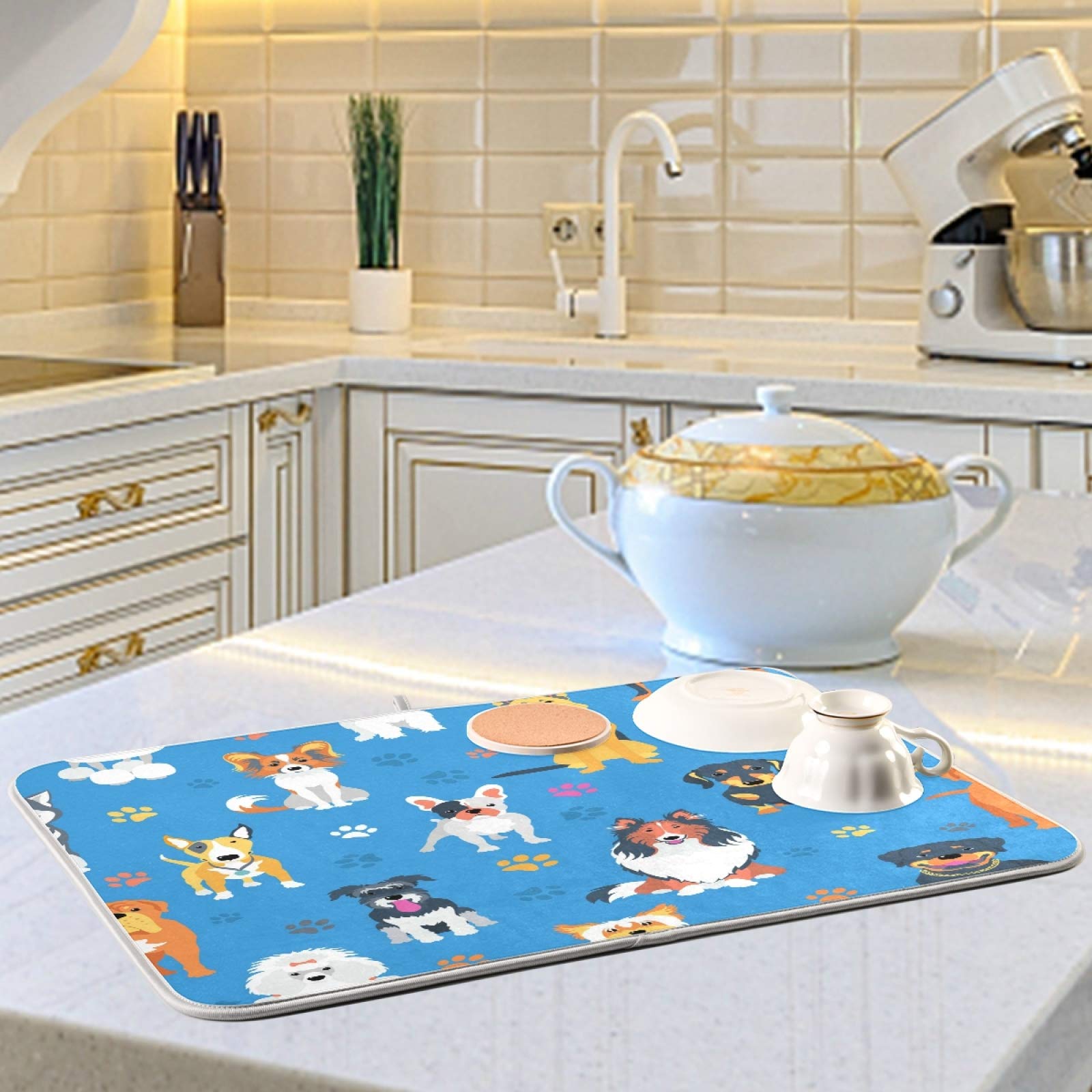 Esterilla Para Secar Platos De Cocina - Fabricante De Alfombras Y Tapetes Jincheng En China