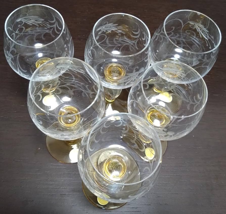 テレジアンタール  ブランデーグラス ワイングラス 5客組 テレジアンタール ブランデーグラス ワイングラス 5客組