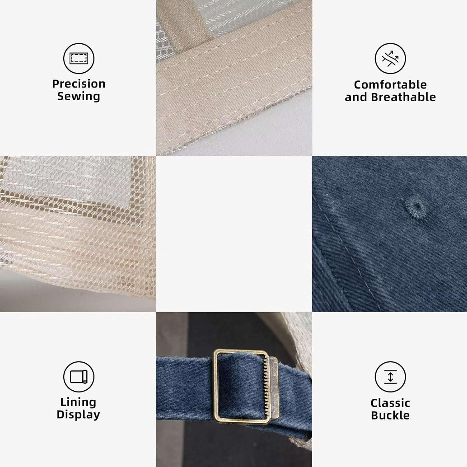 Dale Earnhardt Sr #3 Baseball Hats for Men/Women Adjustable Cowboy Mesh Hat