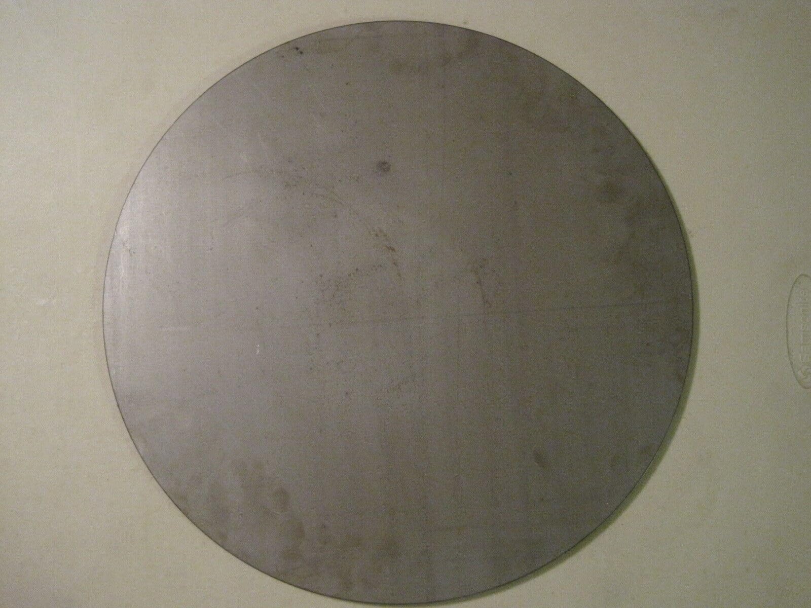 Steel Plate Pizza Stone, 1/2