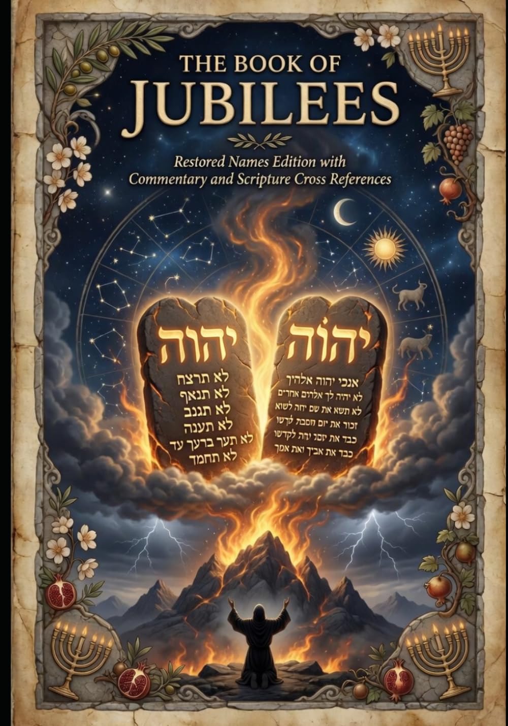 The Book of Jubilees: With Restored Names, Commentary and Scripture Cross-References