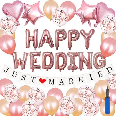 Amazon Co Jp Weuiean 結婚式 結婚祝い 風船 Happy Wedding 装飾 飾り付け セット 50点セット アルファベット バルーン 結婚用 ラテックス ホイルバルーンデコレーションキット 空気入れ ピンクゴールド Wd 001 おもちゃ Amazon Co Jp Weuiean 結婚式 結婚祝い 風船 Happy Wedding 装飾 飾り付け セット 50点セット アルファベット バルーン 結婚用 ラテックス ホイルバルーンデコレーションキット 空気入れ ピンクゴールド Wd 001 おもちゃ