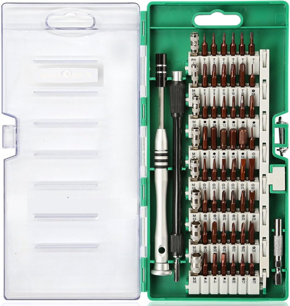 60 in 1 Precision Screwdriver Set
