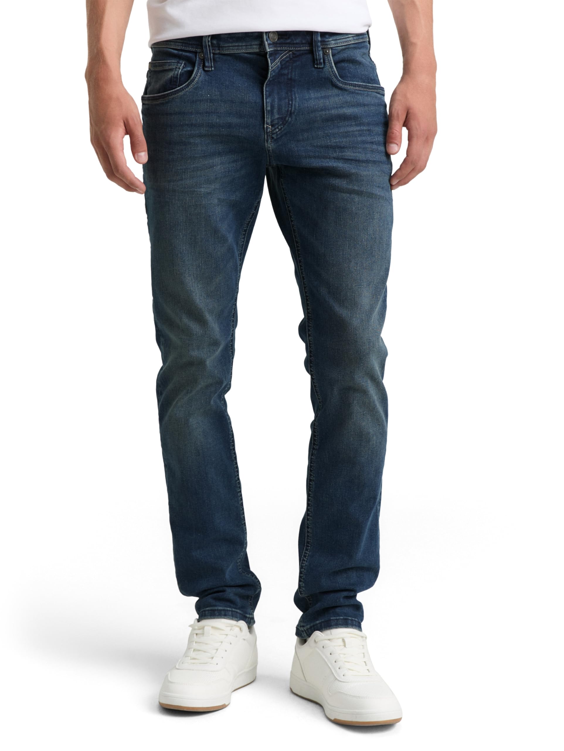 Tom Tailor Denim Herren TTAEDAN Straight Jeans