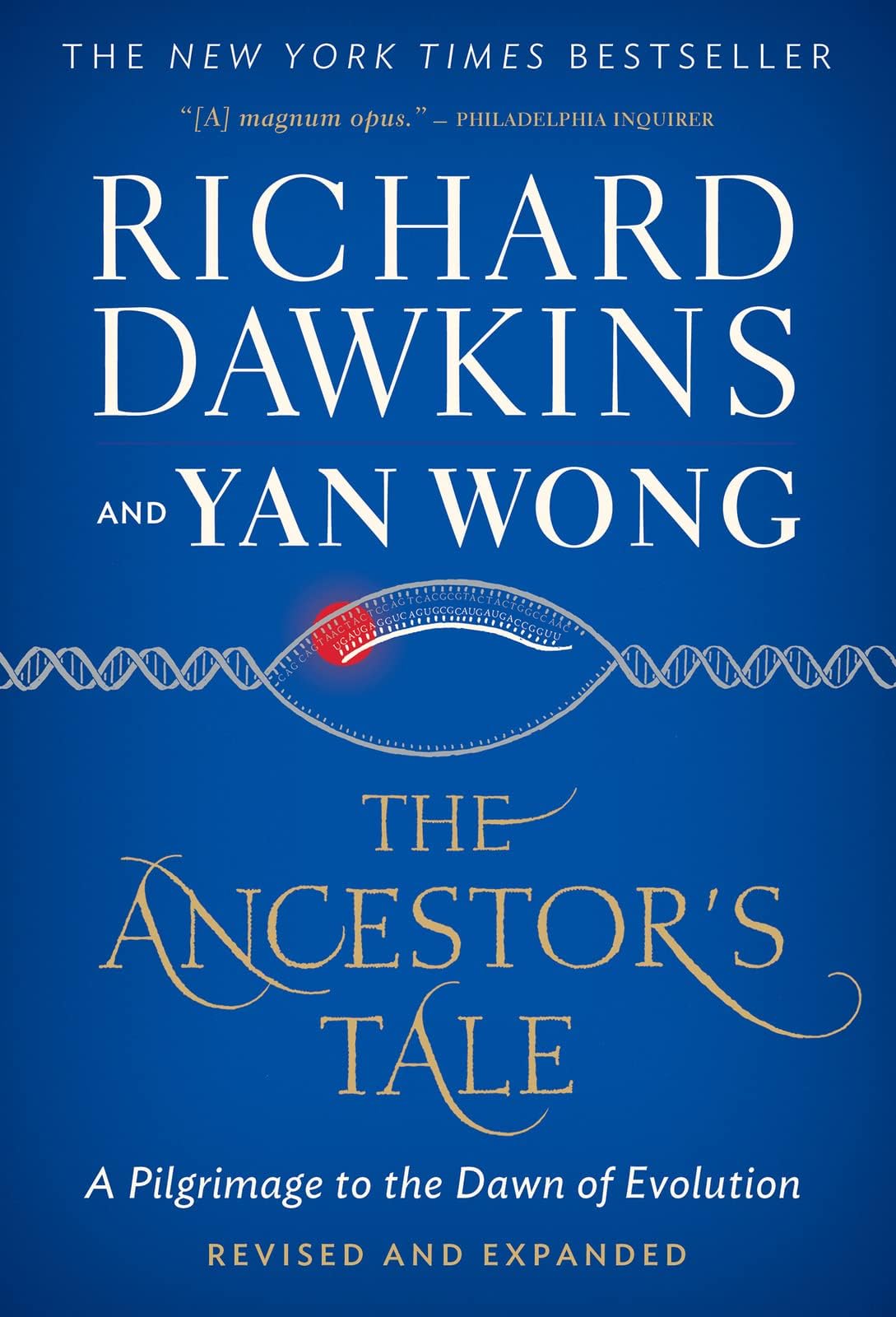 Mariner The Ancestor's Tale: A Pilgrimage to the Dawn of Evolution