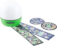 Vista 8 de Paladone Minecraft Creeper & Steve - Proyector de luz nocturna con licencia oficial, accesorio de lámpara de proyección para jugadores, sonidos