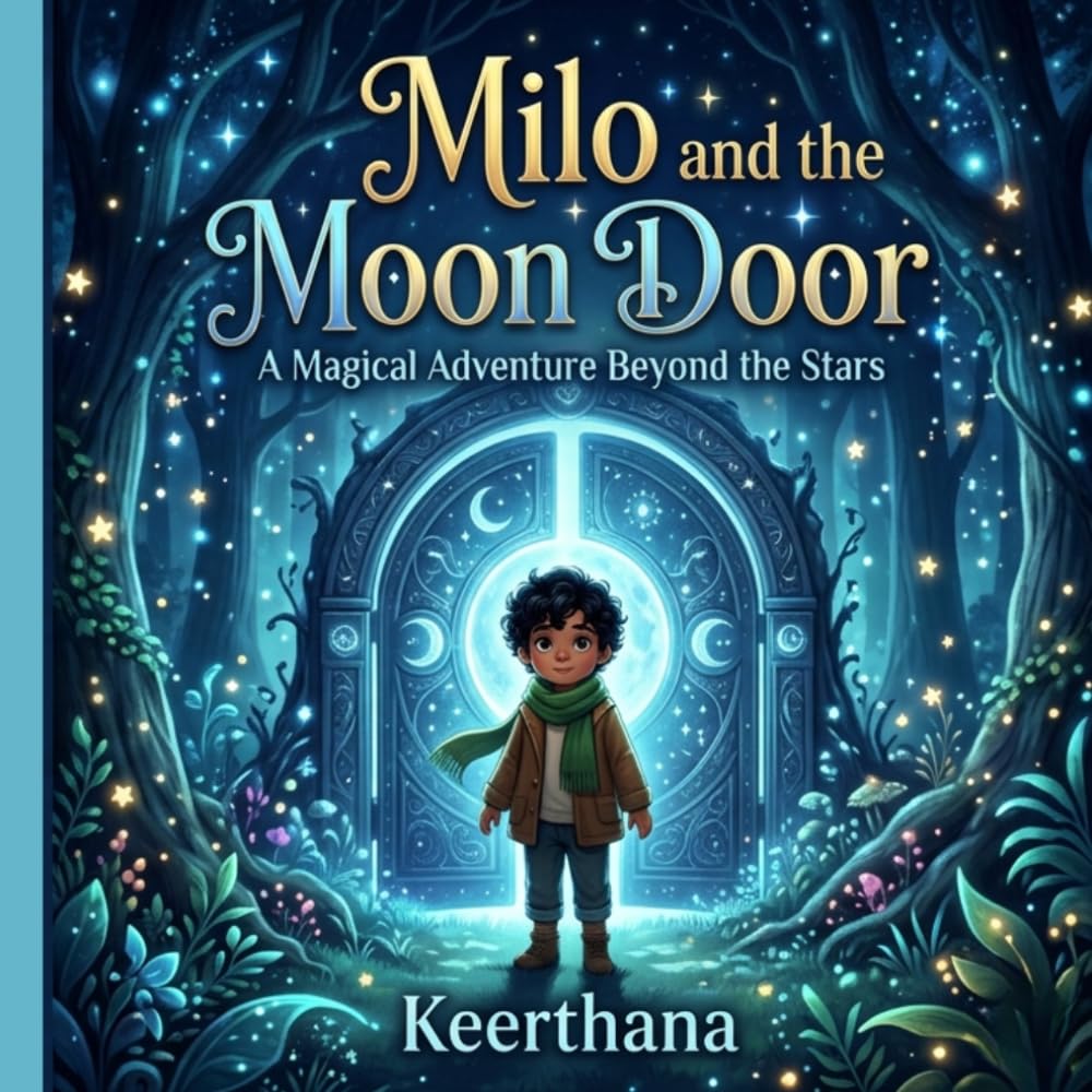 Milo and the Moon Door: A Magical Adventure Beyond the Stars