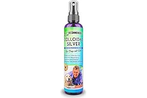 Colloidal Silver Spray for Pets: Natural Solution for Hot Spots