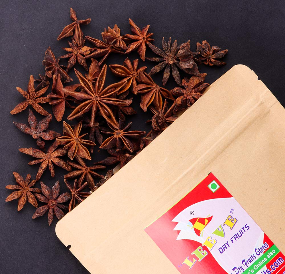 Leeve Dry Fruits Star Anise, 200G - Image 6 thumbnail