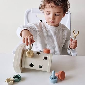 子供のおもちゃ Amazon.co.jp: 子供向けのナットとボルトのおもちゃ - 子供用