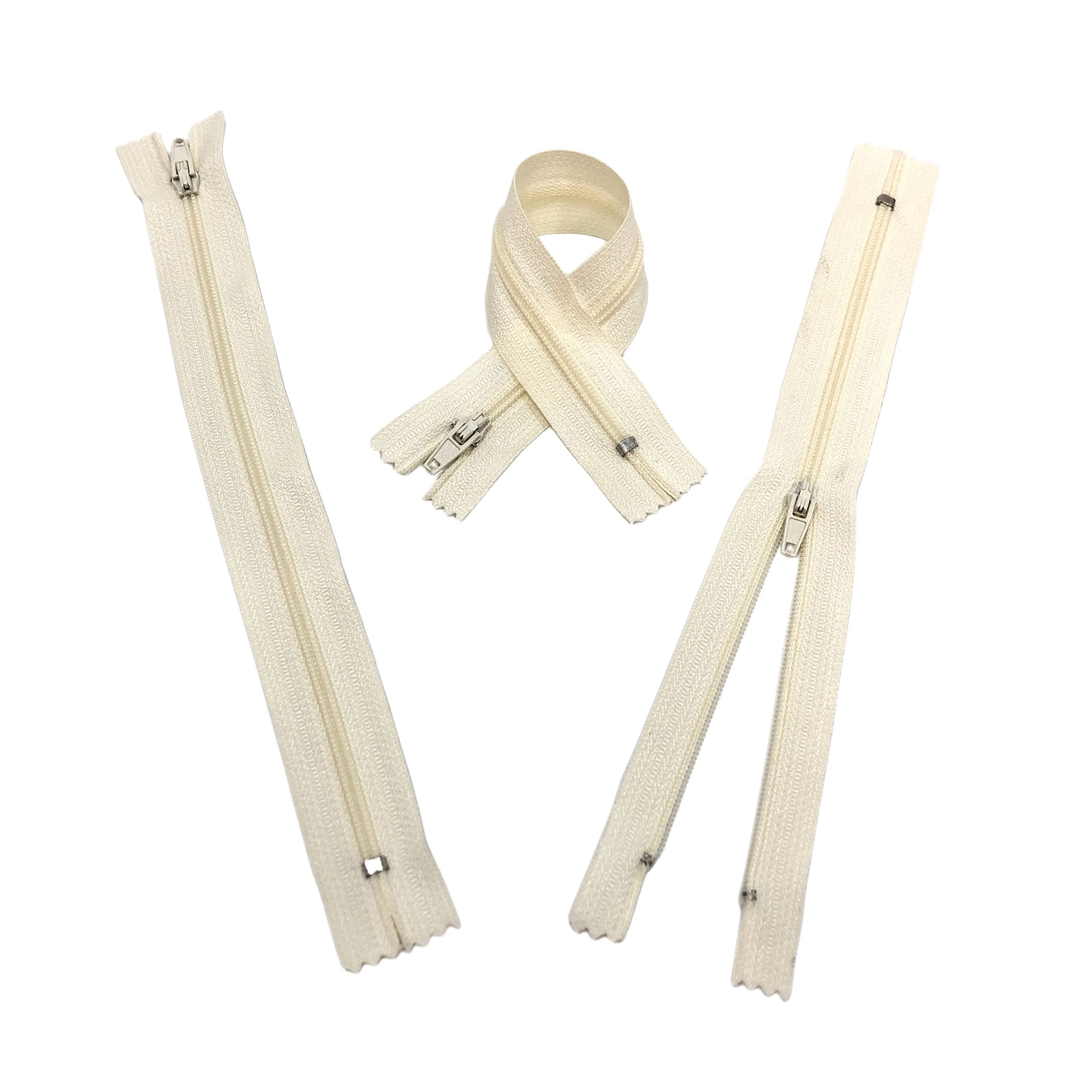 Cerniere Per Abiti Borse Cerniera Lampo A Metro Confezione Di Chiusure Lampo In Nylon Chiuse #3, Disponibile In 24 Colori E Misure, Chiusure Lampo Per Cucire, Cerniera Per Cucire Su Vestiti, Cerniere