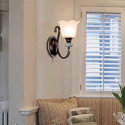 Miniatura 4 de Lámparas de pared europeas LED  Lámpara de pared de estilo industrial retro, lámpara de pared para dormitorio, pasillo, accesorios de vida, lámpara