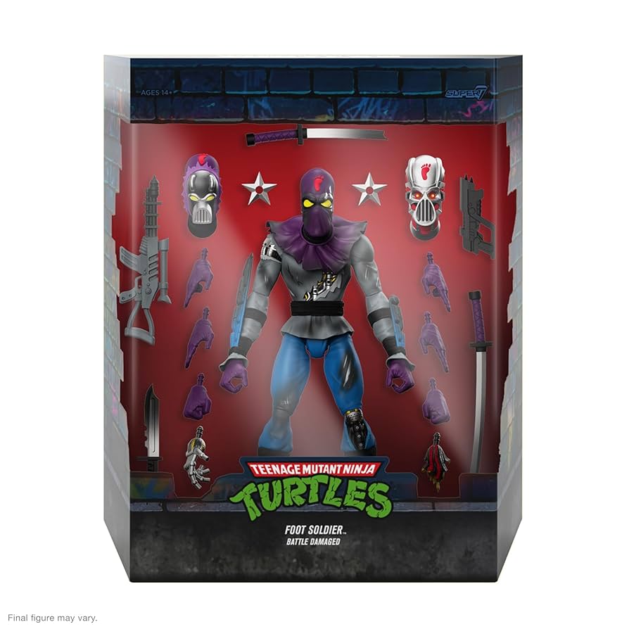 Amazon.com: Super7 ULTIMATES! Teenage Mutant Ninja Turtles