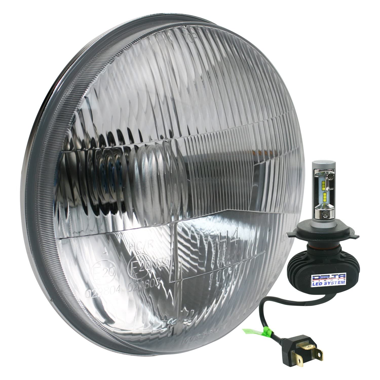 USA1 LEDライト付き 4.5″ Round Utility Market Xtreme | Vision X USA