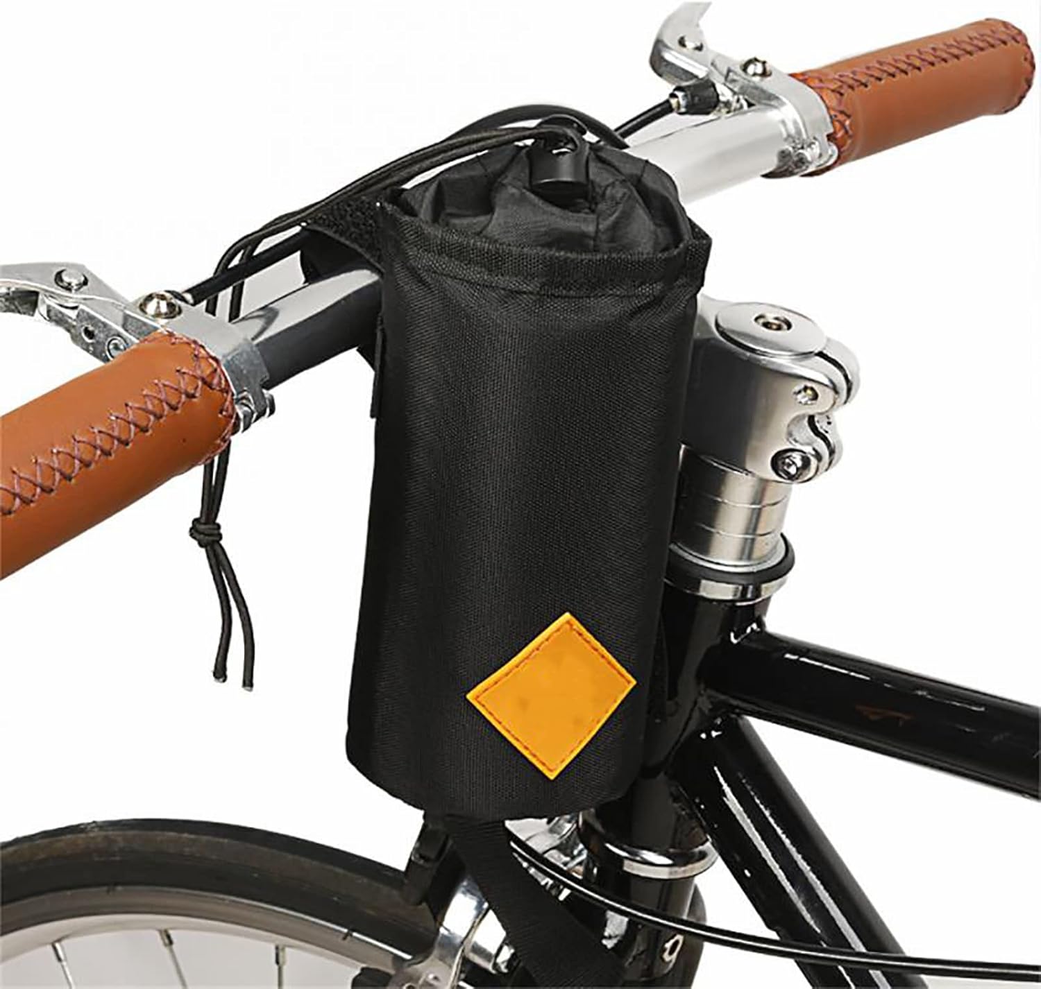 Bike Water Bottle Holder Bag Bicycle Cup Drink Holder Insulated Stem Bag Bike Accessories Storage Pouch Bag for MTB Bike