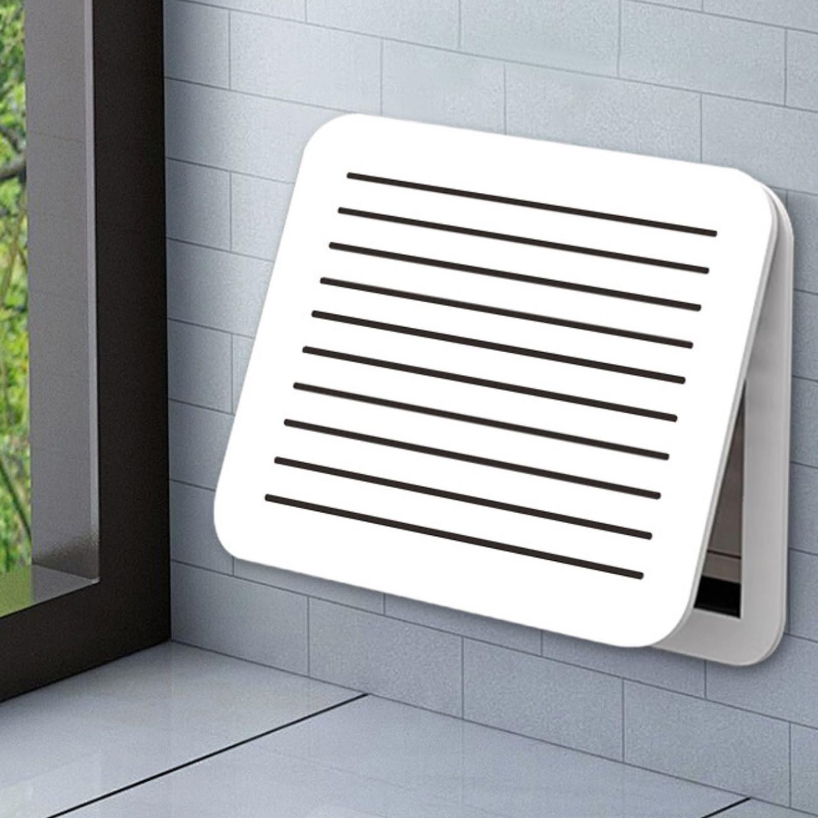 Electric Box Counters Cover Distribution Box Counter Frames, Hollow Design Wall Hanging Meter Boxs Decorative Hide, Modern Restaurant Gas Door & Over Protective Cover ( Size : 60x40cm(23.6x15.7in) )-image-22