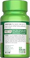 Vista 7 de Nature's Truth Cápsulas blandas de vitamina E 400 UI 180 mg 100 unidades Suplemento sin OMG y sin gluten