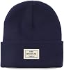 Knitted hat Wool Hat, Fashionable Versatile for Autumn and Winter, Warm, Ear-Protecting, Breathable -deep Purple