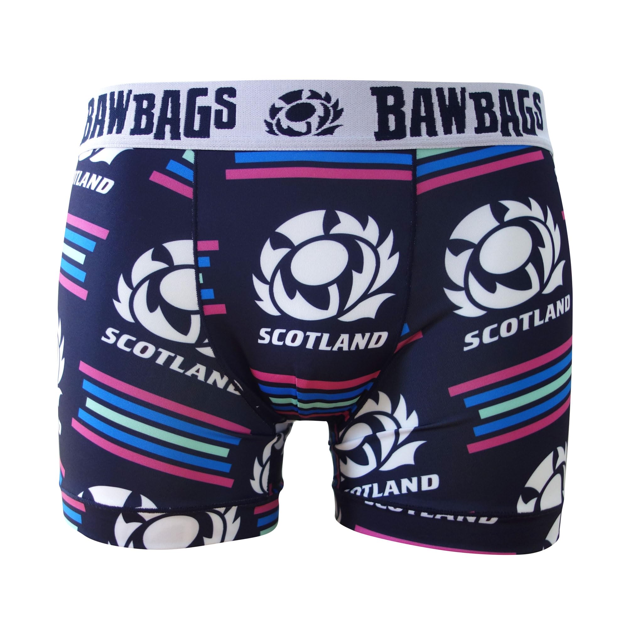 BawbagsCool De Sacs Scotland Rugby Tryline Technical Boxer Shorts
