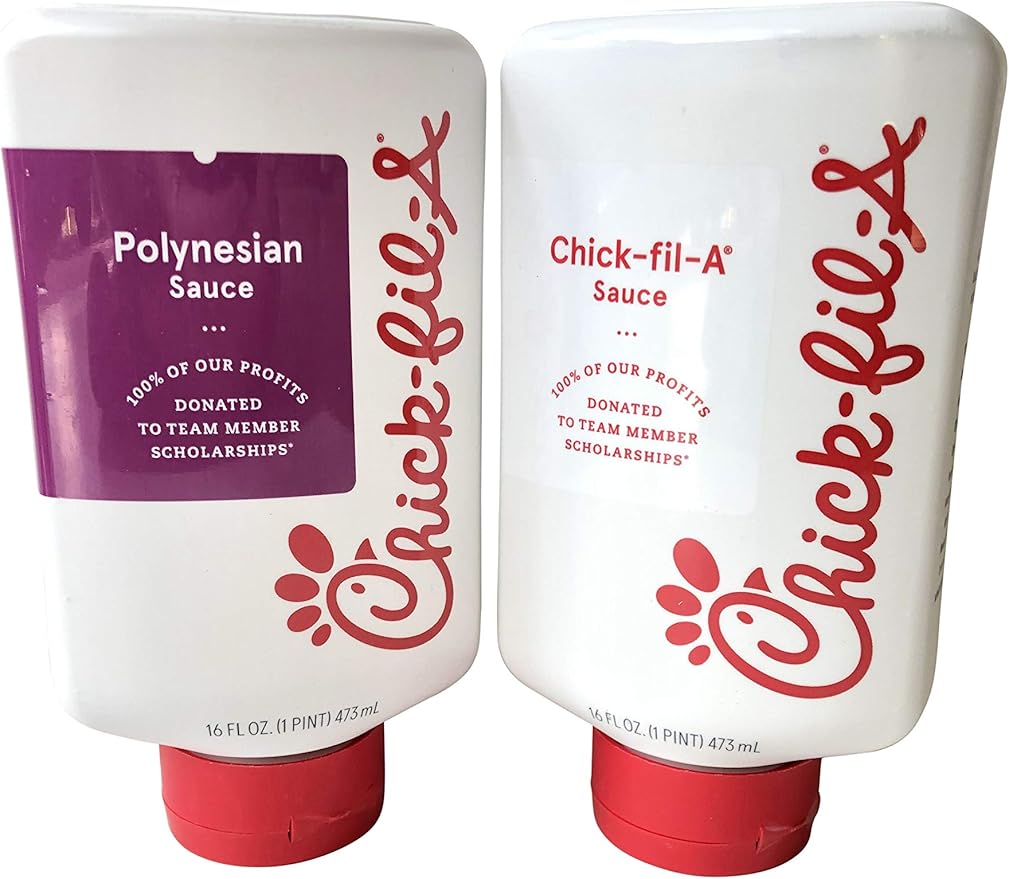 ChickfilA Sauce Bundle ChickfilA Sauce and Polynesian Sauce