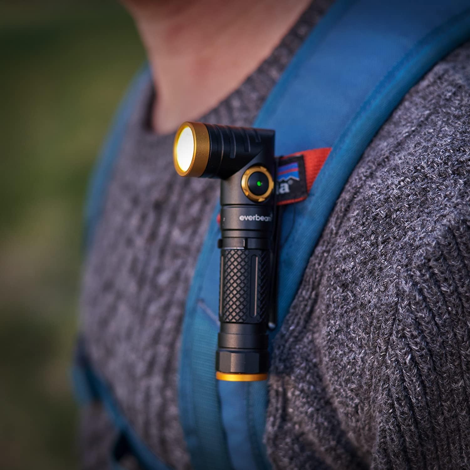 Everbeam Tactical Flashlight BATTERY INCLUDED Photo