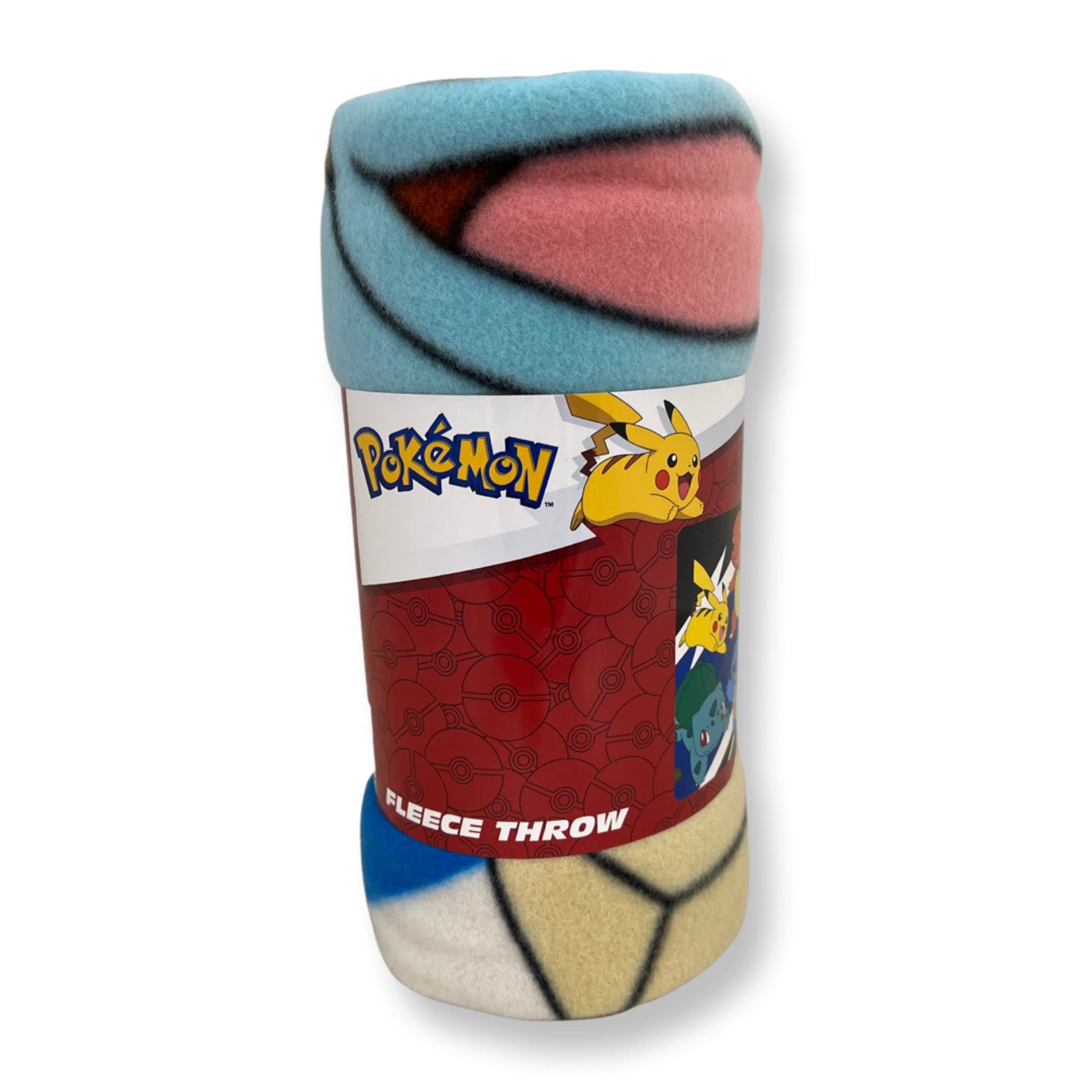 Pokemon United Pacific Designs KOFL 45X60 Fleece Throw