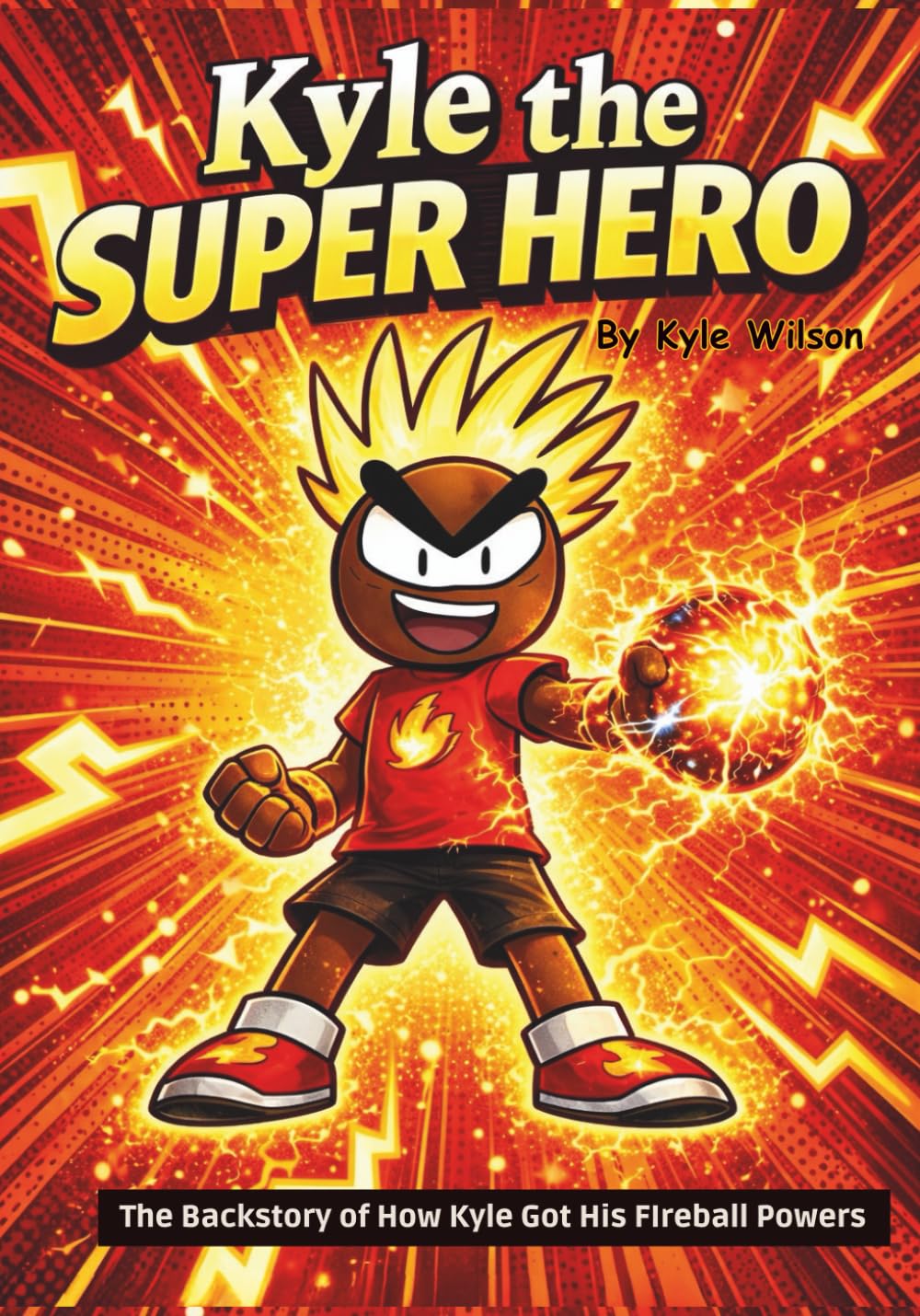 Kyle, The Super Hero: The Backstory of How Kyle Got His Fireball Powers (Autism Funnies)